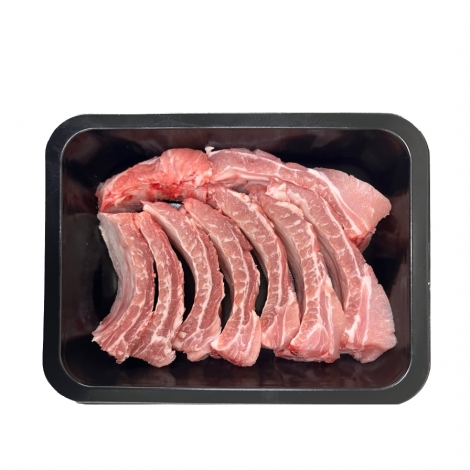 무항생제 등갈비(100g) - 선택옵션(용도, 종량)